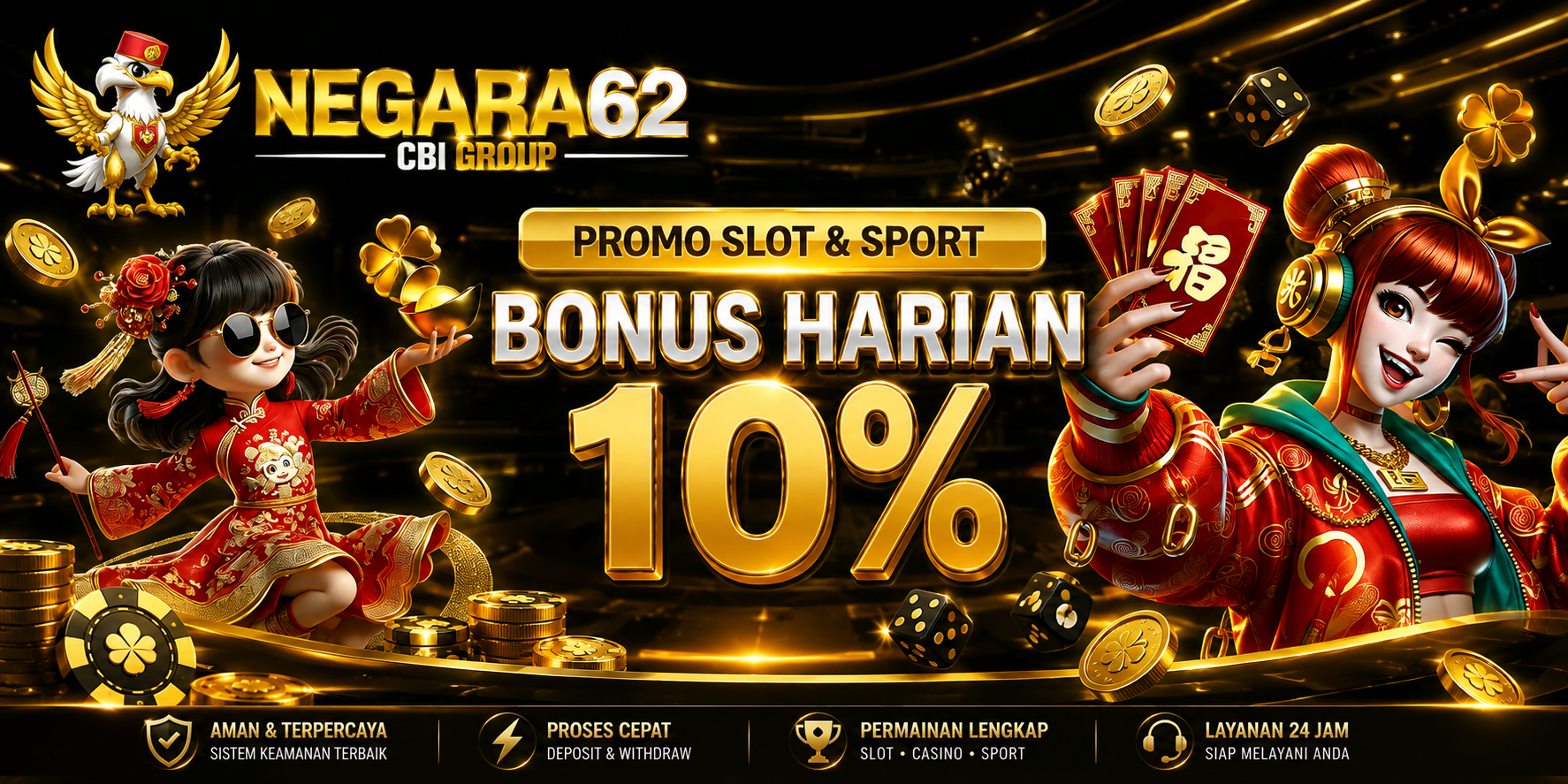 NEGARA62 Tempat Permainan Game Online Terbaik Sekarang promo